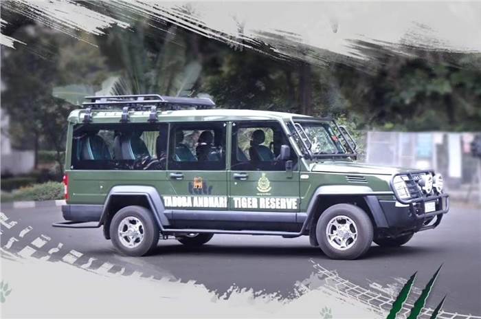 Force Trax jungle safari SUV